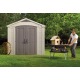 Пластиковый сарай Keter Factor 8х8 в Москве