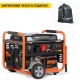 Бензогенератор Daewoo GDA 9500 DPE-3 8 кВт в Москве