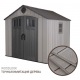 Пластиковый сарай LifeTime WoodLook 8х10 в Москве
