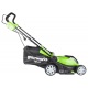 Газонокосилка электрическая GreenWorks GLM1241 в Москве