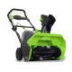 Снегоуборщик аккумуляторный GreenWorks G-Max GD40ST (без батареи и зарядного устройства) в Москве