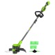 Аккумуляторный триммер GreenWorks GD24LT331 (без аккумулятора и зарядного устройства) в Москве