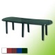 Пластиковый стол "Комби" со вставкой в Москве