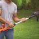 Аккумуляторный триммер Black+Decker ST1823 (2 аккумулятора) в Москве