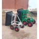 Тележка Sadovodcart Mini четырехколесная откидная в Москве