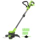 Аккумуляторный триммер GreenWorks G40LT331 2 Ач в Москве