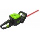 Аккумуляторный кусторез GreenWorks GD60HT (без батареи и зарядного устройства) в Москве