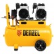 Компрессор безмасляный малошумный Denzel DLS 2200/50 в Москве