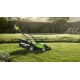 Газонокосилка аккумуляторная GreenWorks G-Max G40LM35 40V 35 см в Москве