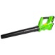Воздуходувка аккумуляторная GreenWorks G24ABK2 в Москве