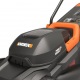 Газонокосилка аккумуляторная Worx WG730E в Москве