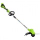 Аккумуляторный триммер GreenWorks GD40LT (без аккумулятора и зарядного устройства) в Москве