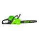 Аккумуляторная пила GreenWorks GD60CS40K2-16&quot; в Москве