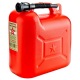 Канистра пластиковая для топлива Звезда 20 л с заливным устройством в Москве