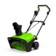 Снегоуборщик электрический GreenWorks SN2300 в Москве