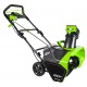 Снегоуборщик аккумуляторный GreenWorks G-Max GD40ST (без батареи и зарядного устройства) в Москве