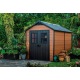 Пластиковый сарай Keter Newton 7511 в Москве