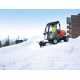 Снегоотвал для райдера Husqvarna P 525D в Москве