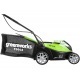 Газонокосилка аккумуляторная GreenWorks G-Max G40LM35 40V 35 см в Москве