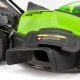 Газонокосилка аккумуляторная GreenWorks G-Max G40LM45 40V 45 см (без батареи и зарядного устройства) в Москве