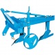Плуг двойной 1L-220 для многофункциональных минитракторов Prorab TY 220, TY 244 в Москве