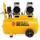 Компрессор безмасляный малошумный Denzel DLS 1500/50 в Москве