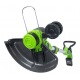 Аккумуляторный триммер GreenWorks G24LT30K4-10&quot; в Москве