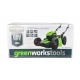 Газонокосилка аккумуляторная GreenWorks GD60LM46SP (без батареи и зарядного устройства) в Москве