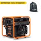 Бензиновый генератор инверторный Daewoo GDA 5600i 4 кВт в Москве