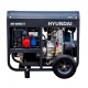 Дизельгенератор Hyundai DHY 8000LE-3 + колеса в Москве