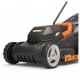 Газонокосилка аккумуляторная Worx WG730E в Москве