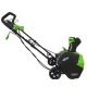Снегоуборщик аккумуляторный GreenWorks G-Max GD40ST (без батареи и зарядного устройства) в Москве