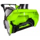 Снегоуборщик аккумуляторный GreenWorks G-Max GD40ST (без батареи и зарядного устройства) в Москве