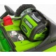 Газонокосилка аккумуляторная GreenWorks G40LM40 4 Ач в Москве