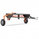 Прицепная, многофункциональная платформа Husqvarna 5866372-01 для установки граблей для мха и аэратора в Москве