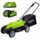Газонокосилка аккумуляторная GreenWorks G-Max G40LM35 40V 35 см (без аккумулятора и ЗУ) в Москве