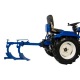 Плуг двухкорпусный регулируемый 220 для Garden Scout (Скаут) GS 81 D, GS 81 DE, GS 101 D, GS 101 DE, GS 15 DE в Москве