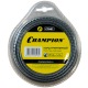 Корд триммерный Champion Platin Saw 3.0мм, 12м (зубчатый) в Москве