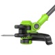 Аккумуляторный триммер GreenWorks G24LT301 (без аккумулятора и зарядного устройства) в Москве