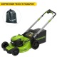 Газонокосилка аккумуляторная GreenWorks GD40LM48SP (без аккумулятора и зарядного устройства) в Москве