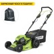 Газонокосилка аккумуляторная GreenWorks GD60LM46SPK4 в Москве