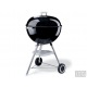 Гриль-барбекю One-Touch® Silver Black, 57см в Москве