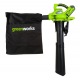 Воздуходувка аккумуляторная GreenWorks G-Max GD40BV 40V 280 км/ч (без батареи и зарядного устройства) в Москве