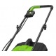 Газонокосилка аккумуляторная GreenWorks G24LM33K2 в Москве