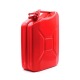 Канистра стальная Звезда 10 л КС-10, красная (металл 0.7 мм) в Москве