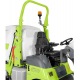Садовый райдер Grillo FD 2200 4WD с кабиной в Москве