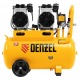 Компрессор безмасляный малошумный Denzel DLS 2200/50 в Москве